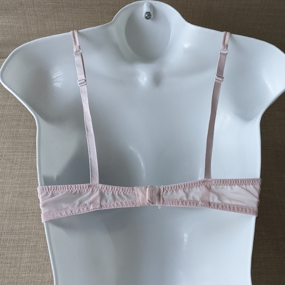 H&M push up lace bra nude tan size 34B B052 - Picture 5 of 6